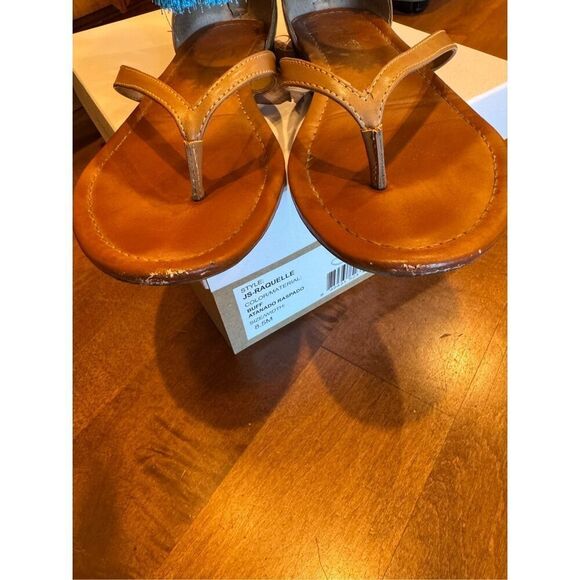 Woman’s Jessica Simpson JS Raquelle sandals size 8.5 with box - Picture 4 of 5